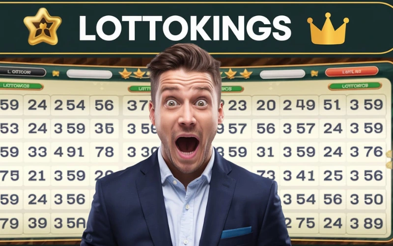 Lottoking Jackpot Results