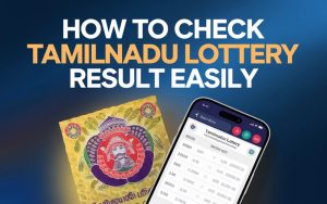 Tamilnadu Lottery Result