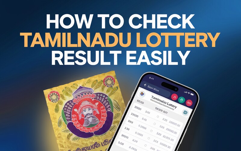 Tamilnadu Lottery Result