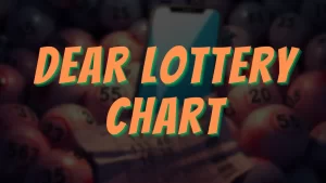 dear lottery chart